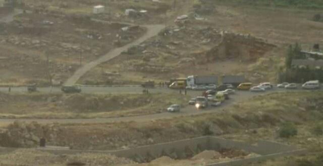 اصابة 3 جنود اسرائيلين في عملية دهس غرب رام الله