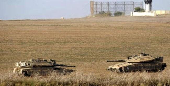 دبابات الاحتلال تقصف موقعاً قرب موقع صوفا شرق رفح