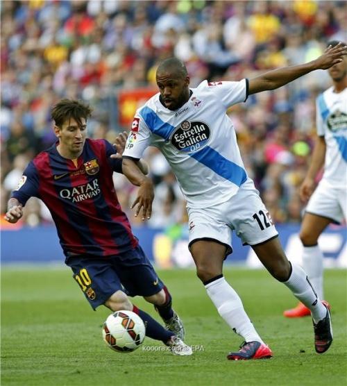 برشلونة يحسم صفقة برازيلية من ديبورتيفو لاكورونيا