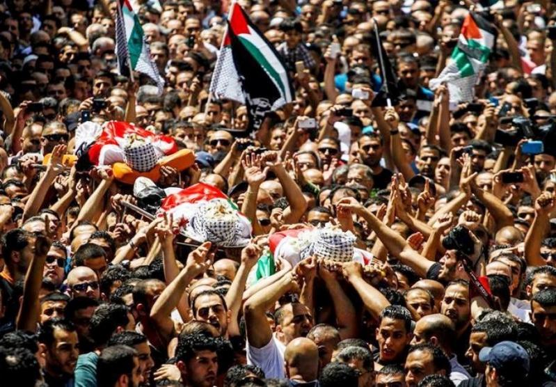 الكشف عن اسماء جثامين الشهداء الذين سيتم تسليمهم اليوم