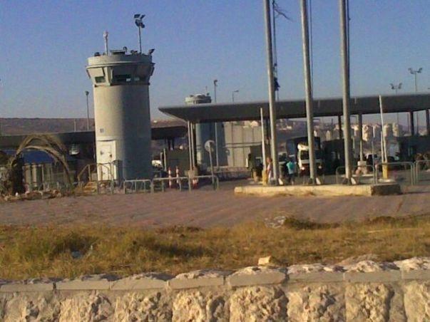 اطلاق نار على جنود الاحتلال قرب حاجز قلنديا
