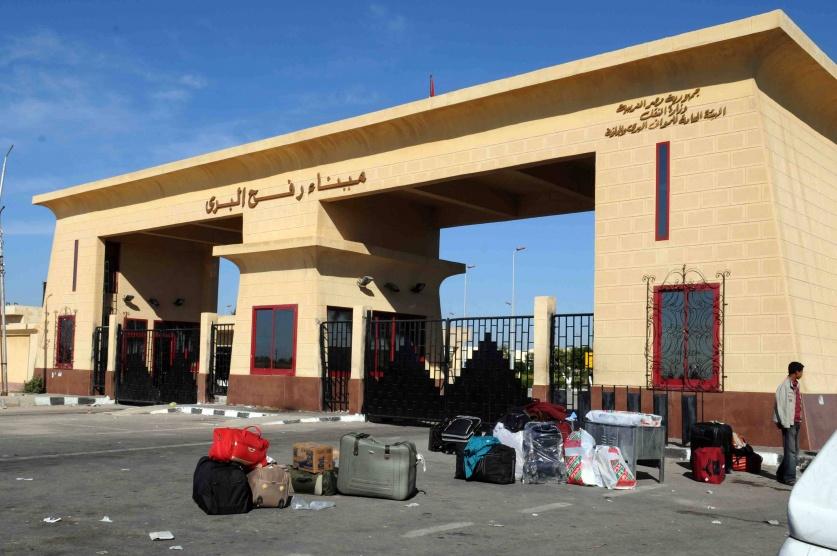 فتح معبر رفح البري 4 أيام ابتداء من غد الأربعاء