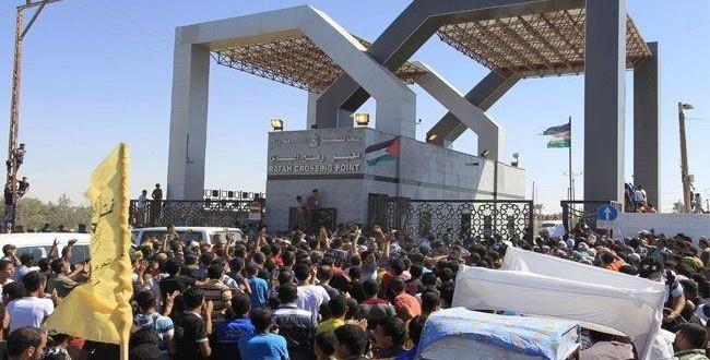 فتح معبر رفح لمدة ثلاثة ايام امام الفلسطينيين في كلا الاتجاهين