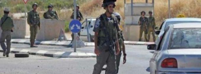 الاحتلال يعتقل شابا على حاجز جنوب جنين