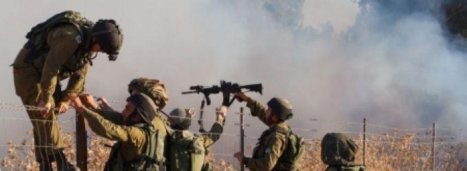 إصابة 7 جنود بالاختناق بالقدس