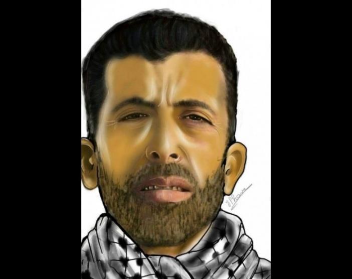 الأسير الجنازرة يرفض استقبال طاقم الصليب الأحمر