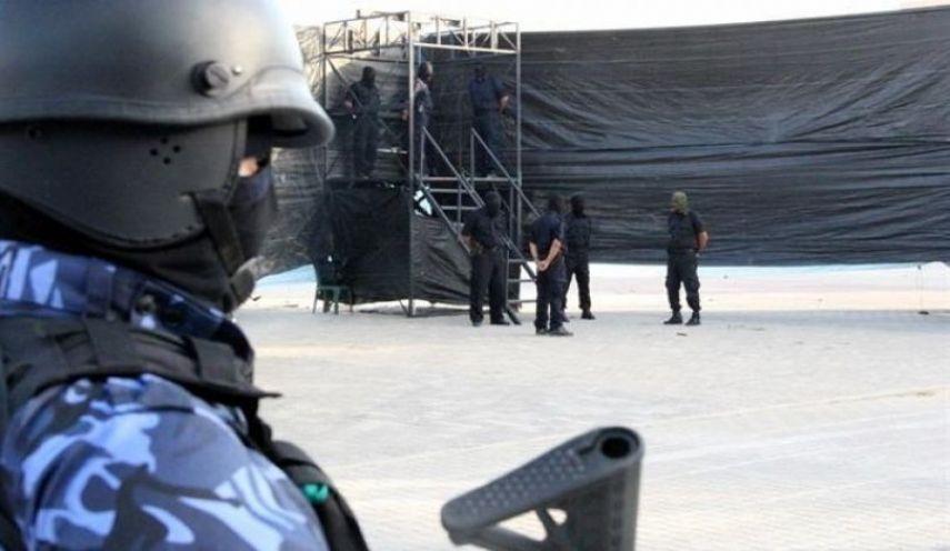 إعدام 3 أشخاص مدانين بجرائم قتل في غزة