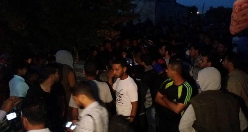 جماهير غزة تشيع المسنة البدري