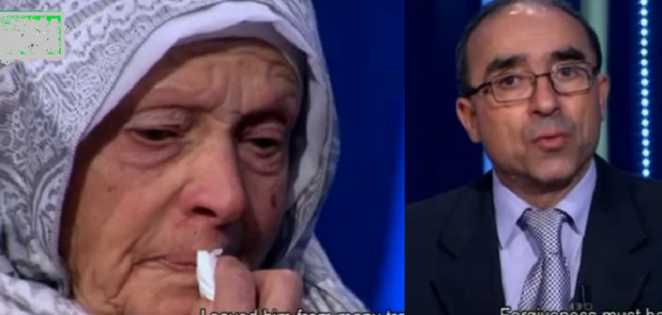 فيديو| قاطع والدته 13 سنة بسبب 