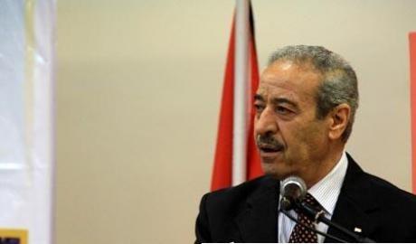 تيسير يدعو الرباعية الدولية الى التصرف بمسؤولية في تقريرها الى مجلس الأمن الدولي