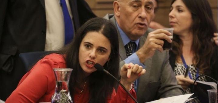 شاكيد: لا دولة فلسطينية ما دمنا بحكومة 