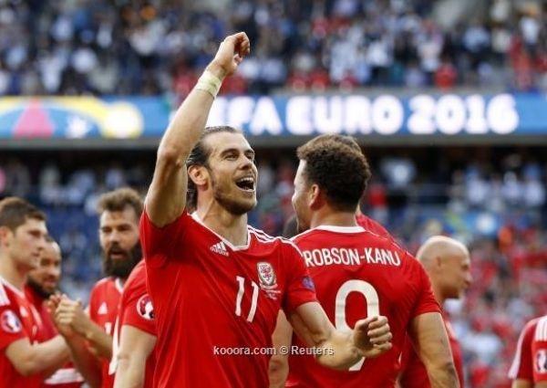 بيل يقود ويلز إلى تأهل تاريخي لربع نهائي اليورو