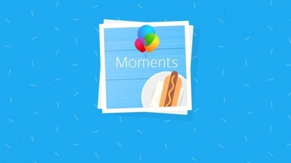 هل اجبرتك فيسبوك على تنزيل تطبيق Moments ؟