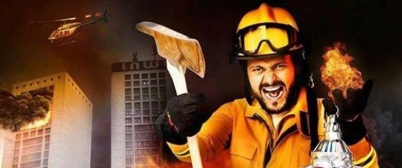هيا الشعيبي تخلع حذائها لضرب رامز جلال .. والأخير يسخر من وزنها الزائد!