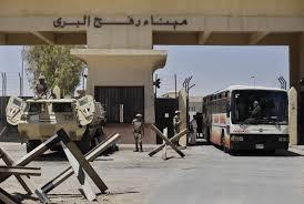 فتح معبر رفح استثنائيا لـ5 أيام بدءا من بعد غد الأربعاء