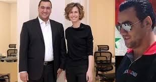 اغتيال المرافق الشخصي لأسماء الأسد