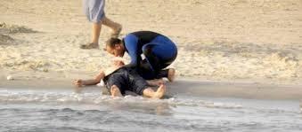 غرق مواطن في بحر رفح