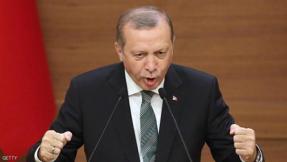 أردوغان يلوح بـ