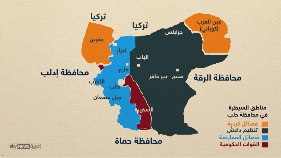هجوم على مقر إمداد داعش قرب تركيا.. بمشاركة أميركيين