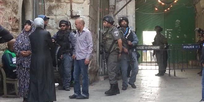 الاحتلال يعلن عن تشديد الاجراءات في صلاة الجمعة الاولى من رمضان بالقدس