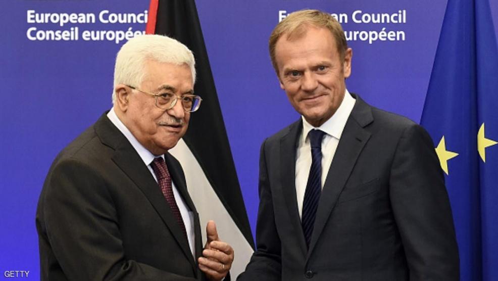 الاحتلال يتهم الرئيس عباس بتشويه 