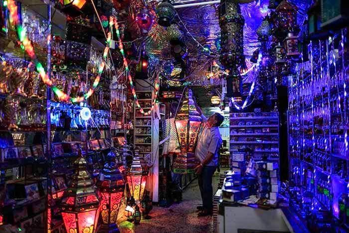 صور.. انتهاء الاستعدادات في الاقصى لاستقبال الوافدين والمصلين