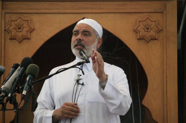 هنية: لن نتنازل عن إقامة ميناء لغزة