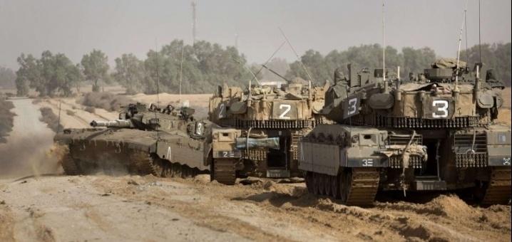 توغل محدود لآليات الاحتلال شرق غزة