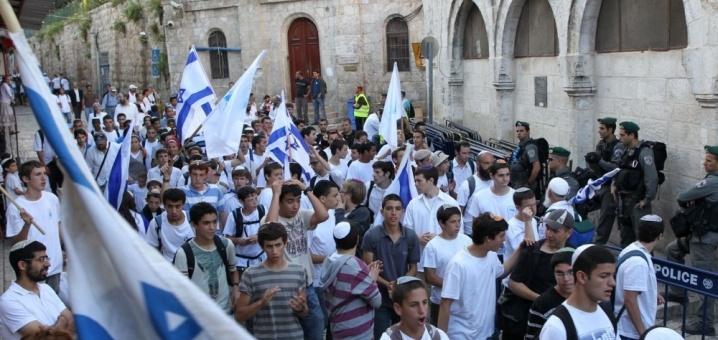 دلياني: مسيرة الأعلام العنصرية أثبتت أن القدس محتلة وليست عاصمة دولة الاحتلال