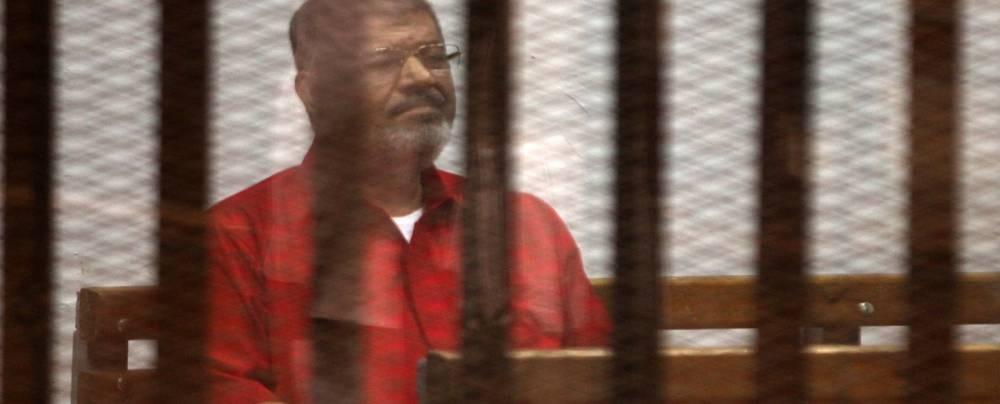 جلسة اليوم للحكم على مرسي بقضية التخابر
