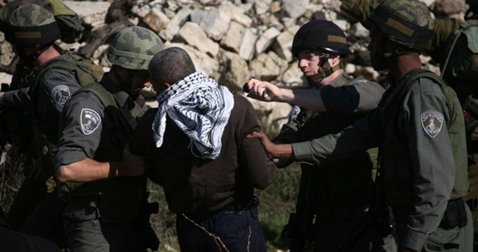 اعتقال 6 شبان في محافظة رام الله والبيرة