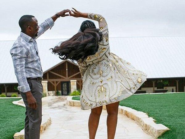 صور- فتاة تتعرض لموقف محرج خلال جلسة تصوير زفافها