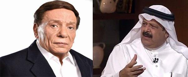 فيديو- الفنان القطري الجاسم يهاجم عادل إمام.. ويعد بالرد عليه في مسرحيته القادمة
