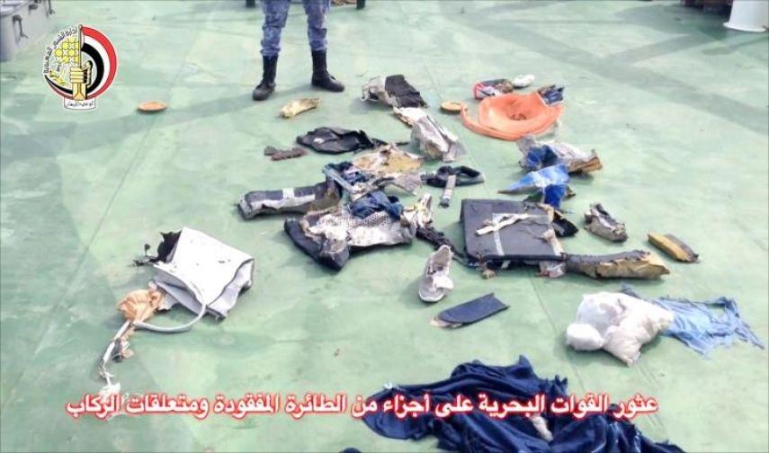 سفينة فرنسية ثانية للبحث عن حطام الطائرة المصرية