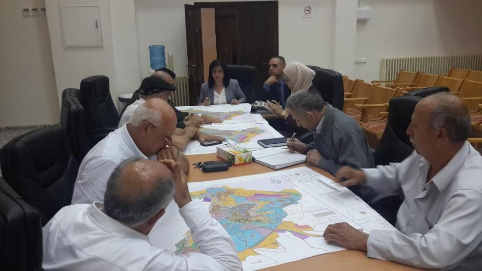تشكيل لجنة تعديل المخطط الهيكلي في بيت لحم