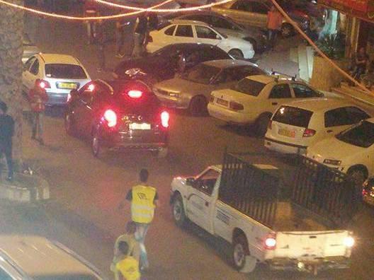 العيزرية تغرق بالازمات المرورية ومناشدة للشرطة بالتدخل