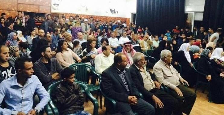 تكريم عائلات عدد من الشهداء في الدهيشة