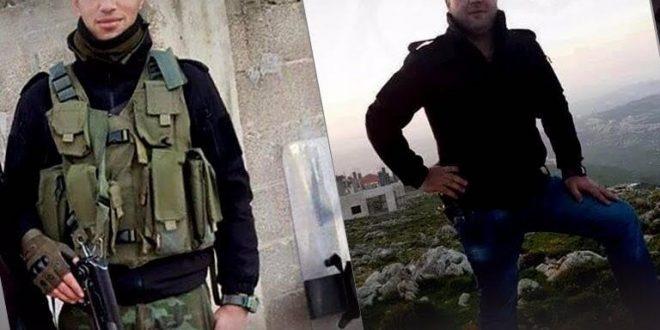 وفاة ضابطي أمن لتعرضهما لإطلاق نار شرق نابلس