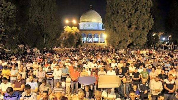 الاحتلال يمنع ادخال وجبات السحور للمعتكفين في الأقصى