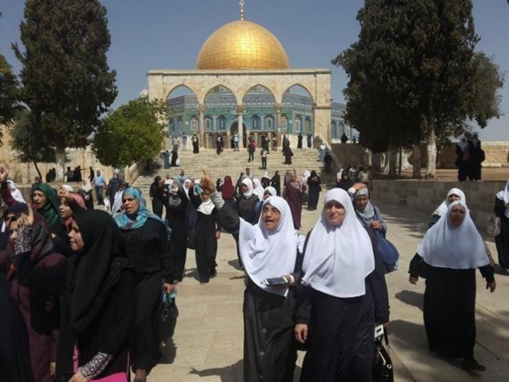 ابعاد قيادي فتحاوي عن الاقصى لمدة شهرين
