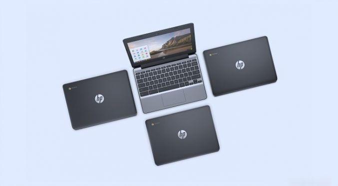 HP تعلن عن الحاسب Chromebook 11