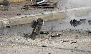 سقوط صاروخ في منطقة أشكول