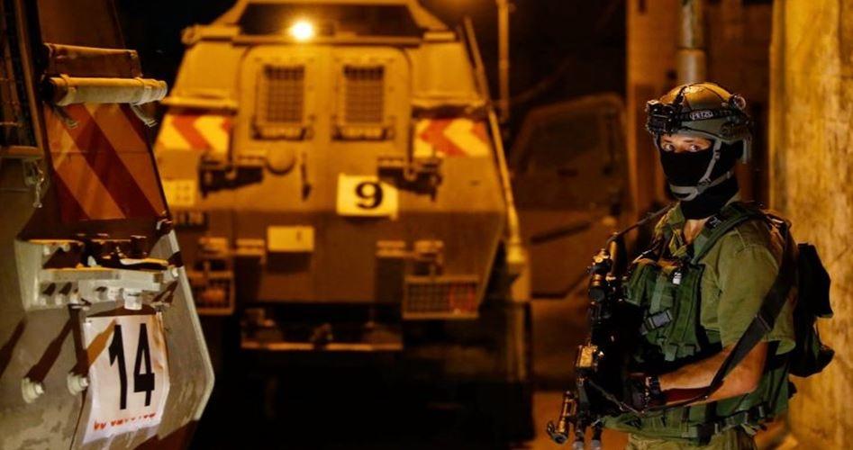 حملة اعتقالات ومداهمات واسعة في ارجاء الضفة