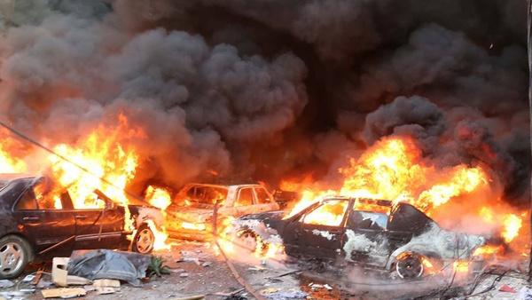 مقتل 22 شخصا في تفجيرين ببغداد