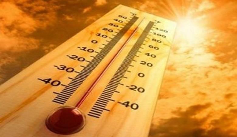 استمرار الأجواء الحارة حتى بداية الأسبوع المقبل