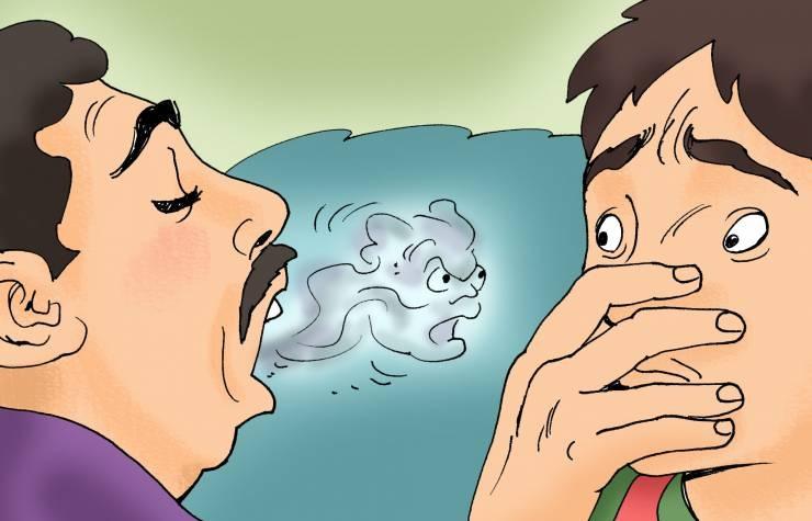 كيف تتخلص من رائحة الفم الكريهة في نهار رمضان؟