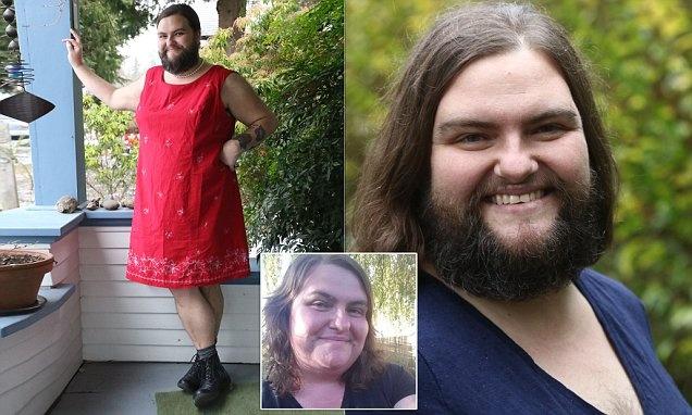 صور- امرأة تطلق لحيتها لتصبح أكثر إنوثة!