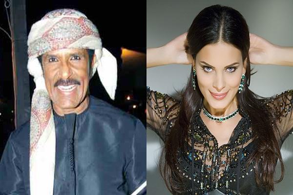 فيديو - دومينيك حوراني تثير الجدل بقُبلة لعبدالله بالخير في خيمة رمضانيّة
