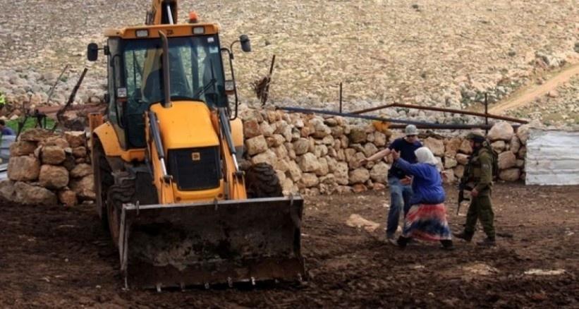الاحتلال يستولي على جرار زراعي لمواطن من جنين
