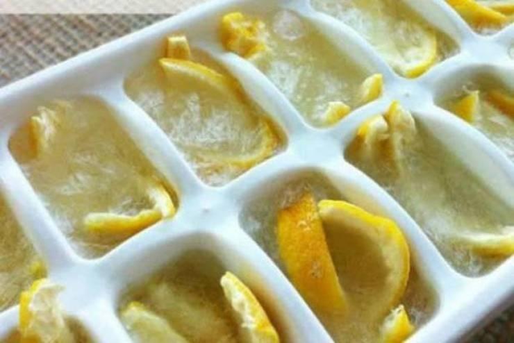 بعد قراءة هذا الخبر.. ستقومون بتجليد الليمون الحامض كل حياتكم !